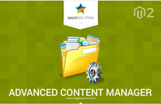 Advanced Content Manager