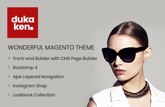 Dukaken - Wonderful Magento 2 Theme 