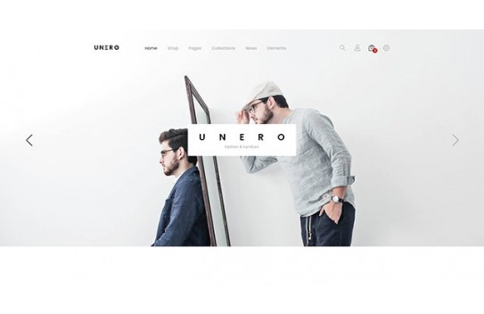 Unero – Minimalist Magento 2 Theme