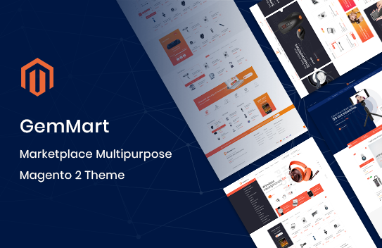 GemMart - Marketplace Multipurpose Magento 2 Theme