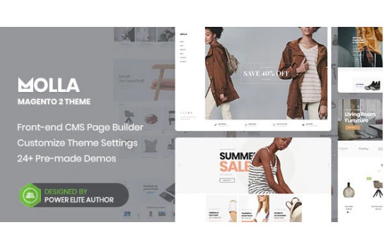 Molla - Multipurpose Magento 2 Theme