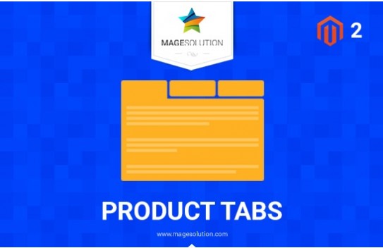 Product Tabs for Magento 2