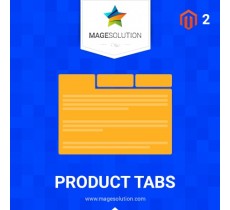 Product Tabs for Magento 2