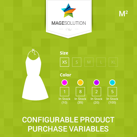 Configurable Product Purchase Variables