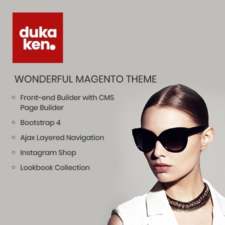 Dukaken - Wonderful Magento 2 Theme 