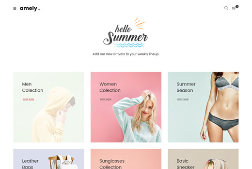 Home Parallax Collection
