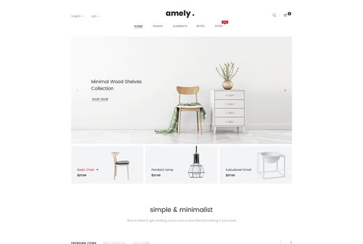 Home Minimals
