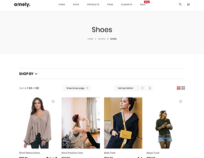 Shop No Sidebar