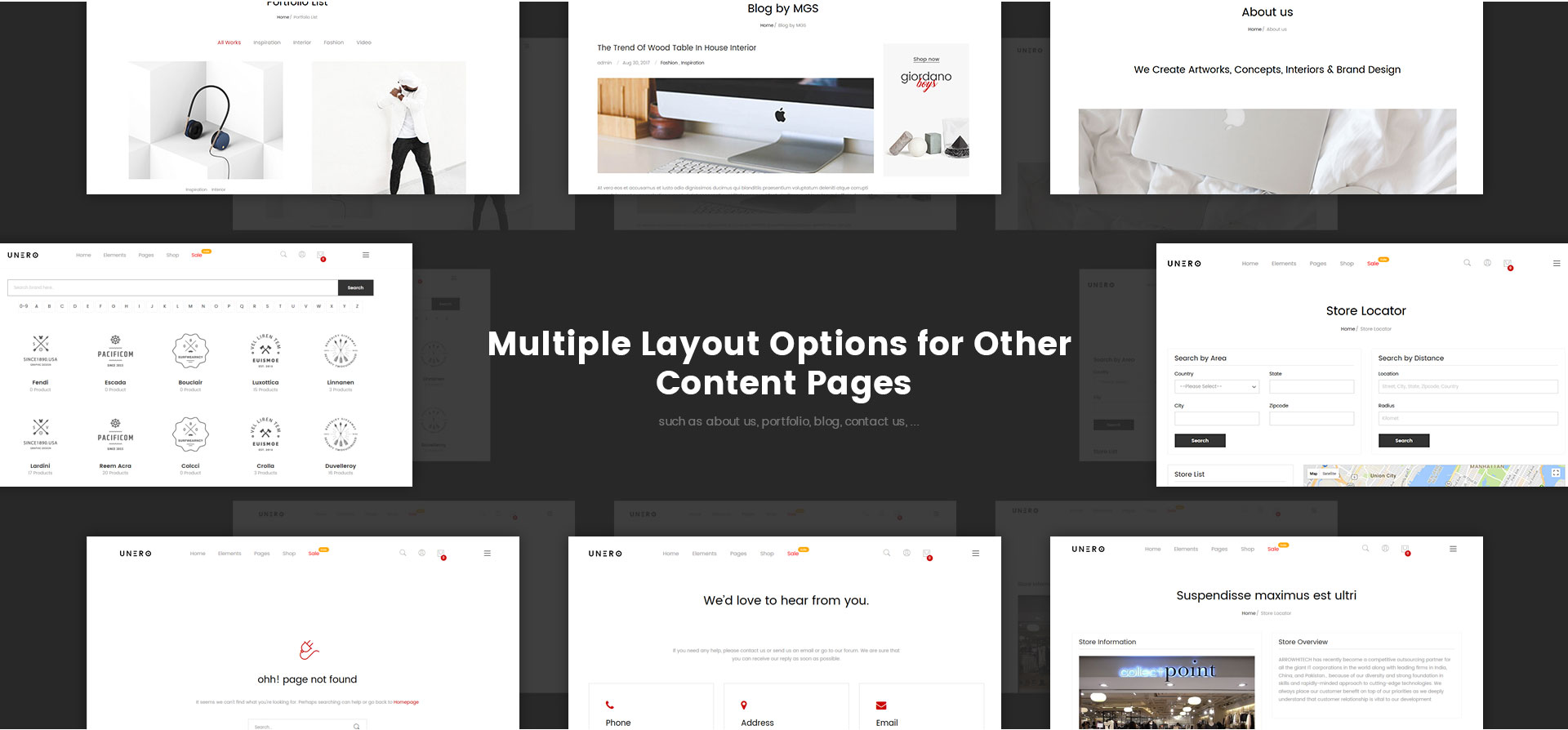 Orther Layout Claue