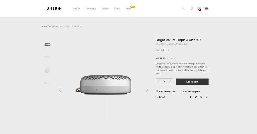 Simple Product