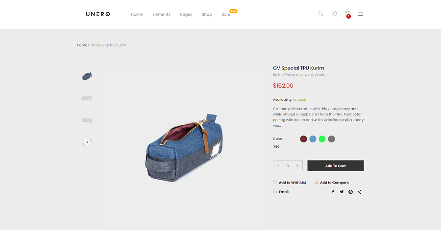 Configuable Product